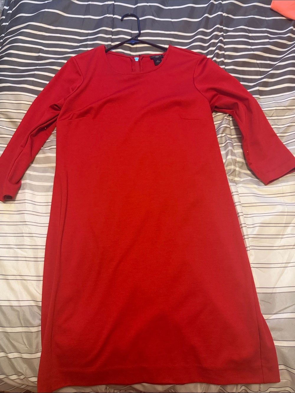 Ann Taylor Red Shift Tunic Dress - Picture 1 of 3